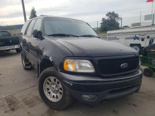 FORD EXPEDITION 2002 with VIN 1FMPU16L92LA09934 - Photo from auction