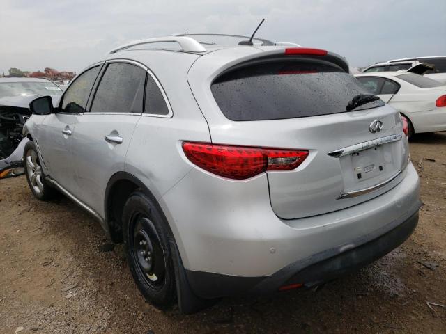 Photo 3 from auction – 2009 INFINITI FX35 with VIN JNRAS18U69M103747