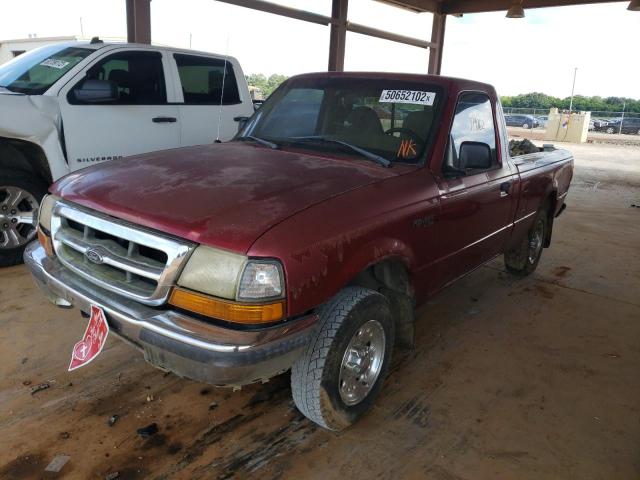 Photo 2 from auction – 1998 FORD RANGER with VIN 1FTYR10C9WUB69623