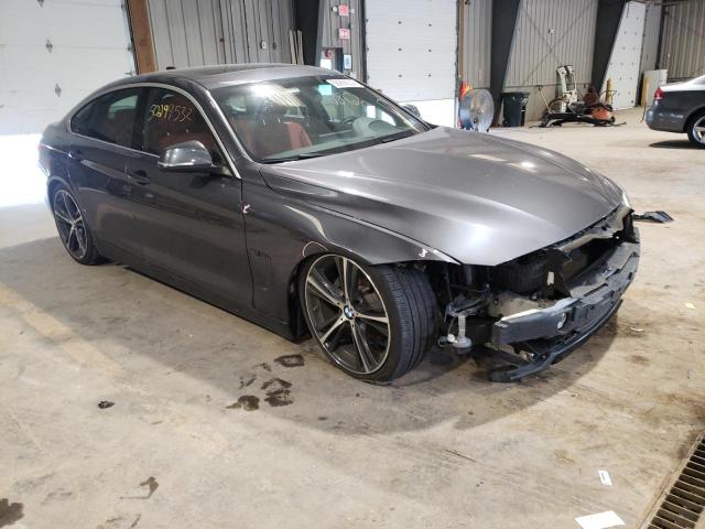 BMW 430XI GRAN 2018 with VIN WBA4J3C58JBL04641 - Photo from auction