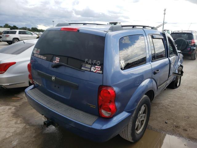 Photo 4 from auction – 2008 DODGE DURANGO SL with VIN 1D8HB48N78F157202