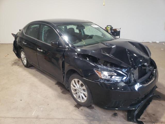 Photo 1 from auction – 2019 NISSAN SENTRA S with VIN 3N1AB7AP2KY377914