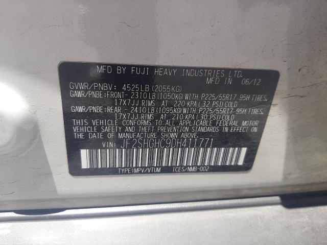 Photo 10 from auction – 2013 SUBARU FORESTER T with VIN JF2SHGHC9DH411771