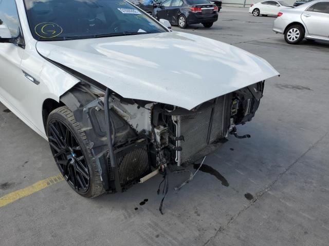 Photo 9 from auction – 2016 BMW 650 I GRAN with VIN WBA6D4C53GD977596