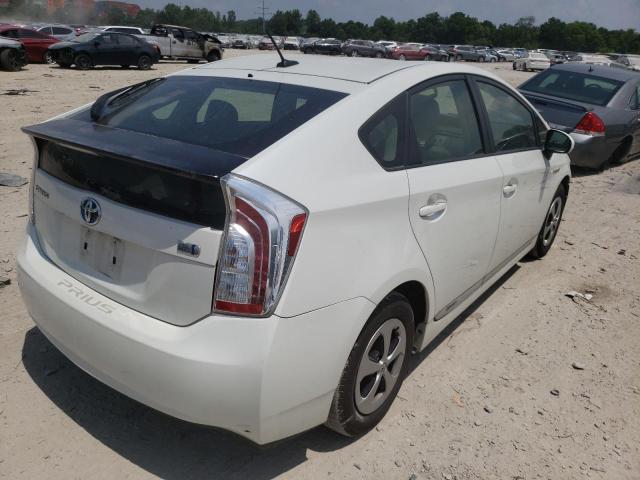 Photo 4 from auction – 2015 TOYOTA PRIUS with VIN JTDKN3DU9F0435147