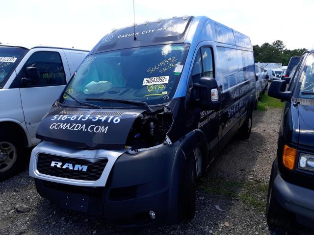 Photo 2 from auction – 2021 RAM PROMASTER with VIN 3C6LRVDG7ME532132