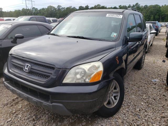 Photo 2 from auction – 2003 HONDA PILOT EXL with VIN 2HKYF18603H564965