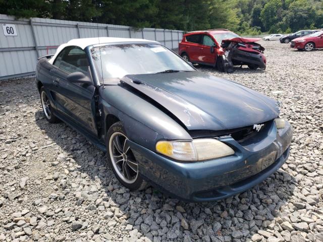 FORD MUSTANG 1994 with VIN 1FALP4444RF215488 - Photo from auction
