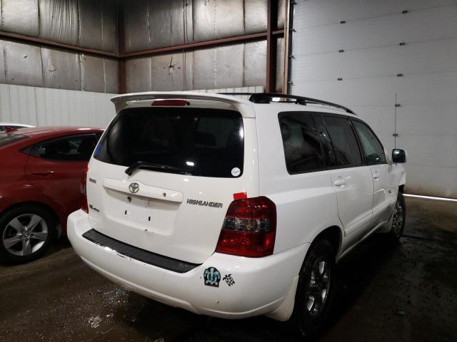 Photo 4 from auction – 2007 TOYOTA HIGHLANDER with VIN JTEHP21A470191218