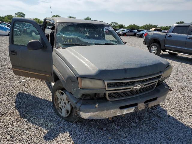 Photo 9 from auction – 2006 CHEVROLET SILVERADO with VIN 1GCEK19B06Z245086