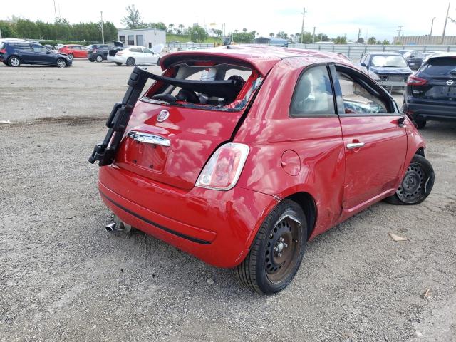 Photo 4 from auction – 2015 FIAT 500 POP with VIN 3C3CFFAR4FT710532