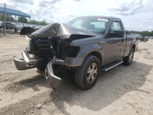 Photo 2 from auction – 2009 FORD F150 with VIN 1FTRF12WX9KB34254