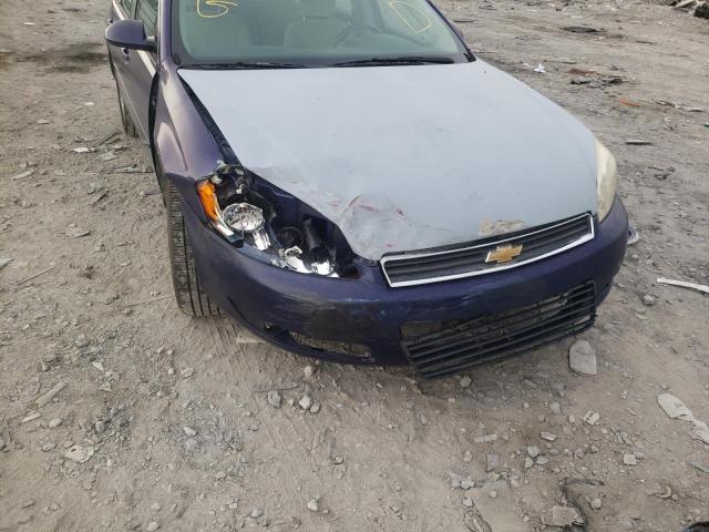 Photo 9 from auction – 2006 CHEVROLET IMPALA LT with VIN 2G1WC581769167488