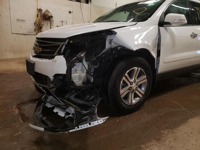 Photo 9 from auction – 2016 CHEVROLET TRAVERSE L with VIN 1GNKVGKD5GJ129608