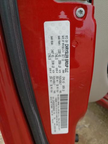 Photo 10 from auction – 2013 DODGE GRAND CARA with VIN 2C4RDGBG5DR598628