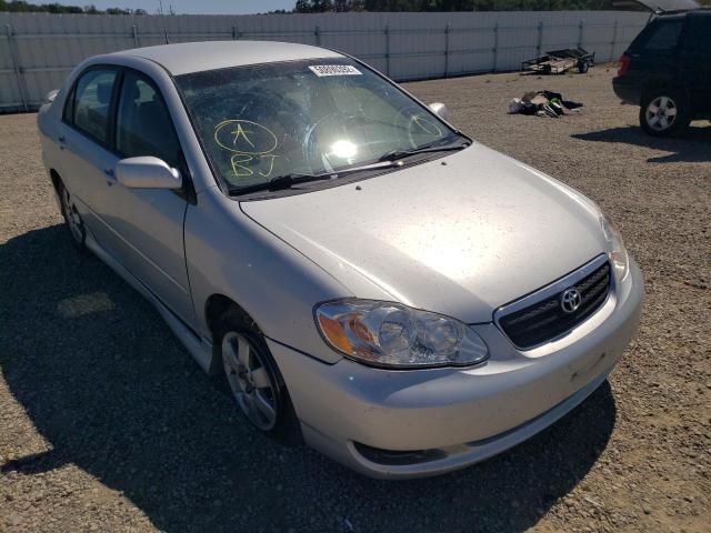 Photo 1 from auction – 2008 TOYOTA COROLLA CE with VIN 1NXBR32E88Z938515