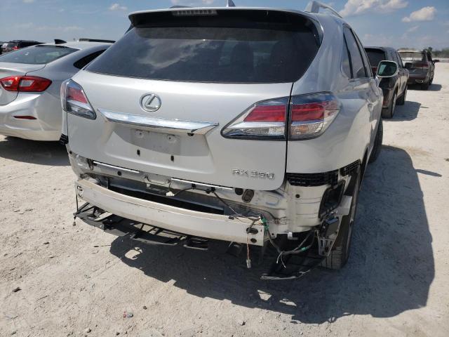 Photo 9 from auction – 2015 LEXUS RX 350 with VIN 2T2ZK1BAXFC188226