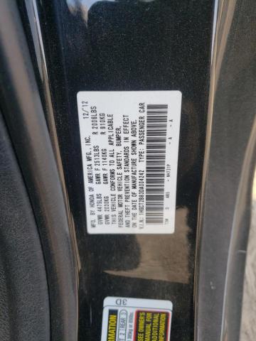 Photo 10 from auction – 2013 HONDA ACCORD EXL with VIN 1HGCT2B83DA004242
