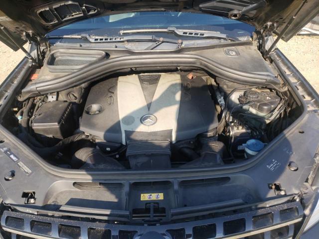 Photo 7 from auction – 2012 MERCEDES-BENZ ML 350 BLU with VIN 4JGDA2EBXCA031352