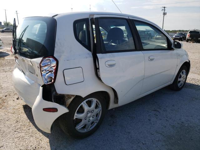 Zdjęcie 4 z aukcji – 2008 CHEVROLET AVEO BASE z VIN KL1TD66658B261213