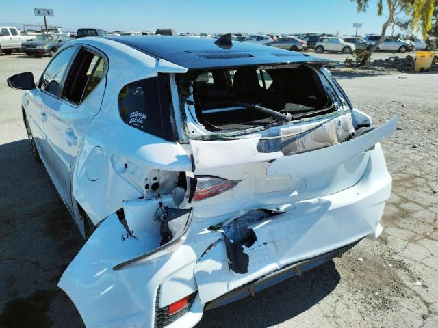 Photo 9 from auction – 2015 LEXUS CT 200 with VIN JTHKD5BH2F2247593
