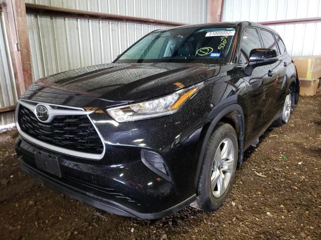 Photo 2 from auction – 2020 TOYOTA HIGHLANDER with VIN 5TDCZRAH5LS506596