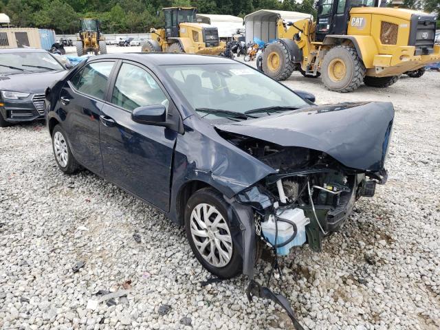 TOYOTA COROLLA L 2018 with VIN 5YFBURHE7JP774013 - Photo from auction