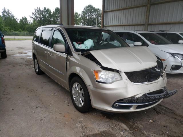 CHRYSLER TOWN & COU 2013 with VIN 2C4RC1BG4DR540283 - Photo from auction