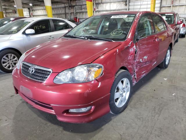 Photo 2 from auction – 2007 TOYOTA COROLLA CE with VIN 1NXBR30E27Z827881
