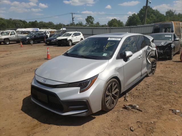 Photo 2 from auction – 2020 TOYOTA COROLLA SE with VIN 5YFP4RCE5LP051499