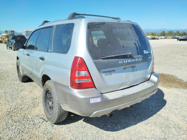 Photo 3 from auction – 2004 SUBARU FORESTER 2 with VIN JF1SG656X4H704966