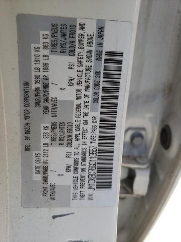 Photo 10 from auction – 2016 MAZDA CX-3 TOURI with VIN JM1DKBC76G0113557