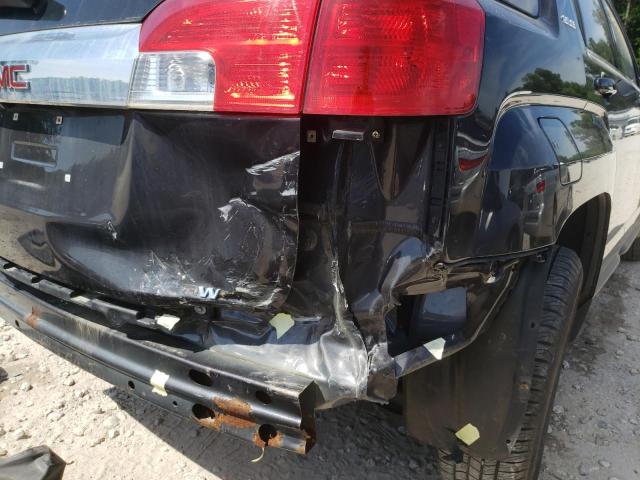 Photo 9 from auction – 2015 GMC TERRAIN SL with VIN 2GKFLVEK8F6339182
