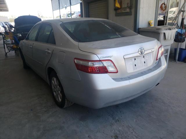 Photo 3 from auction – 2007 TOYOTA CAMRY HYBR with VIN JTNBB46K873006457