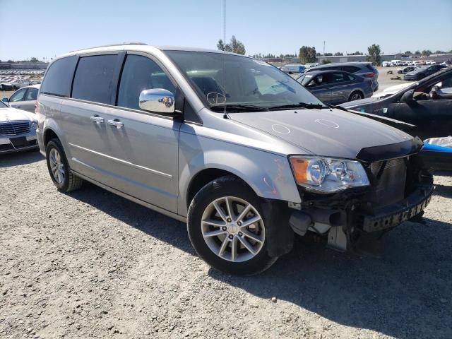 DODGE GRAND CARA 2016 with VIN 2C4RDGCG4GR250080 - Photo from auction