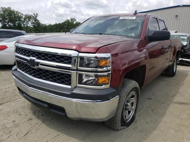 Photo 2 from auction – 2015 CHEVROLET SILVERADO with VIN 1GCRCPEC9FZ233678