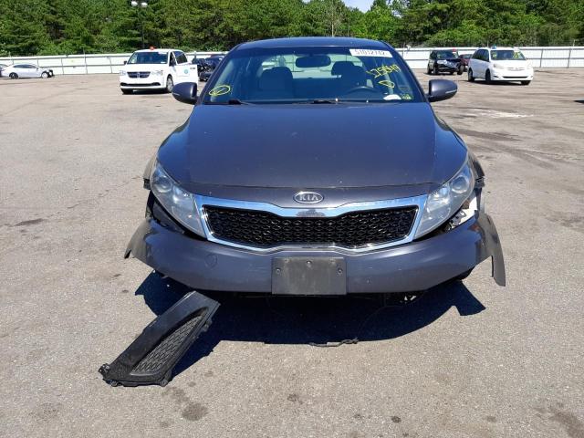 Photo 9 from auction – 2011 KIA OPTIMA LX with VIN KNAGM4A70B5175549