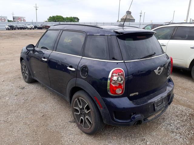 Photo 3 from auction – 2011 MINI COOPER S C with VIN WMWZC5C53BWM10078