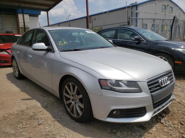 AUDI A4 PREMIUM 2010 with VIN WAUDFAFL1AN051791 - Photo from auction