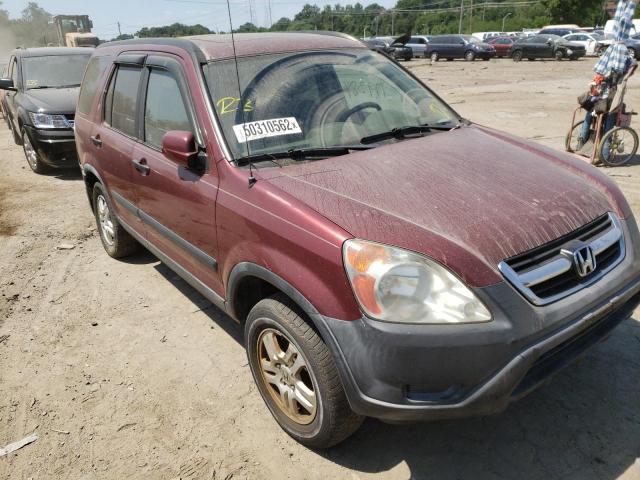 HONDA CR-V 2004 con VIN SHSRD78874U201652 - Foto de la subasta