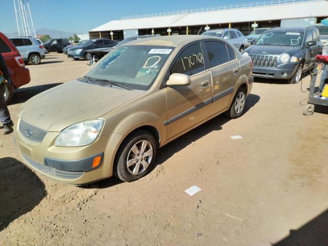 Photo 2 from auction – 2009 KIA RIO BASE with VIN KNADE223596524192