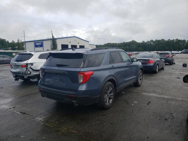 Photo 4 from auction – 2021 FORD EXPLORER X with VIN 1FMSK7DH3MGB61043