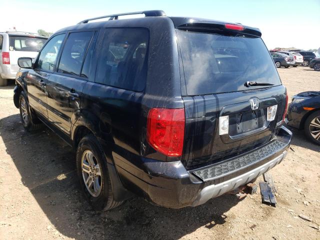 Photo 3 from auction – 2004 HONDA PILOT EXL with VIN 2HKYF18564H527394