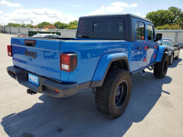صورة رقم 4 من المزاد - 2021 JEEP GLADIATOR مع VIN 1C6HJTAG8ML553648
