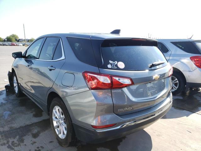 Photo 3 from auction – 2018 CHEVROLET EQUINOX LT with VIN 3GNAXJEV8JL114995