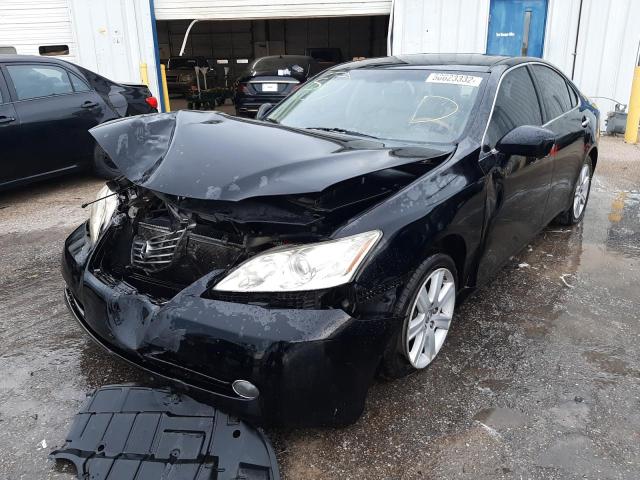 Photo 2 from auction – 2007 LEXUS ES 350 with VIN JTHBJ46G772075129