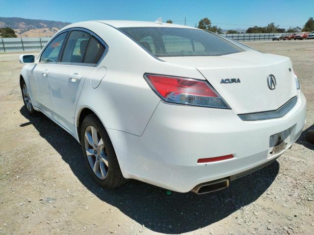 Photo 3 from auction – 2012 ACURA TL with VIN 19UUA8F24CA026607
