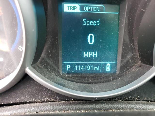 Photo 8 from auction – 2015 CHEVROLET CRUZE LT with VIN 1G1PC5SB7F7206510