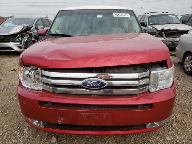 Photo 9 from auction – 2011 FORD FLEX SEL with VIN 2FMGK5CC1BBD10750