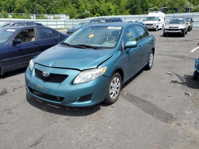 Photo 2 from auction – 2009 TOYOTA COROLLA with VIN 1NXBU40E59Z010623